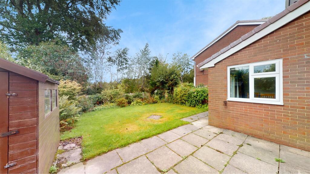 Pinfold Drive Rear Garden