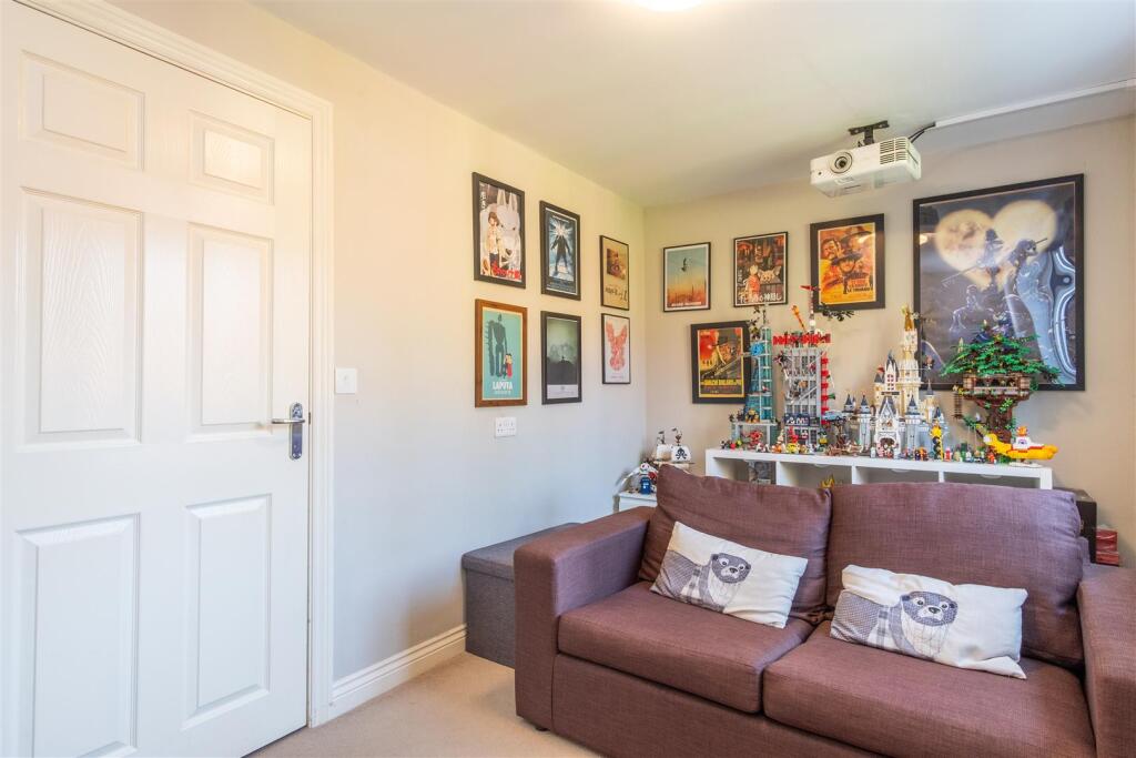 Bedroom Three/Cinema Room