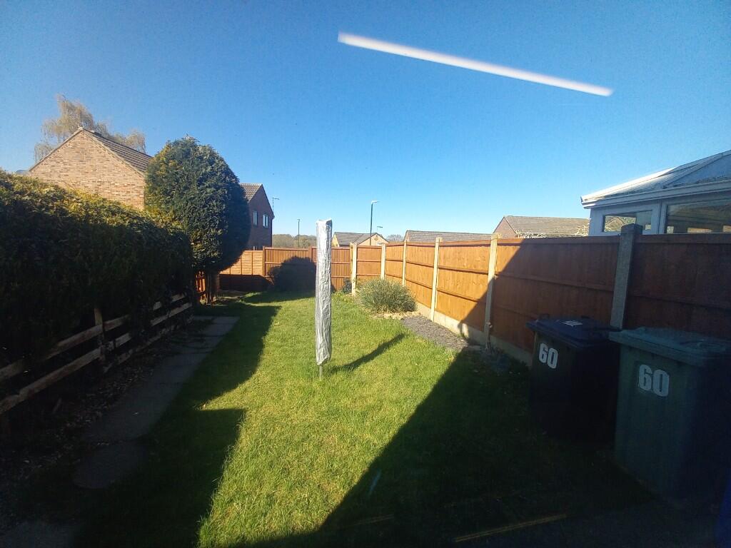 Garden rear