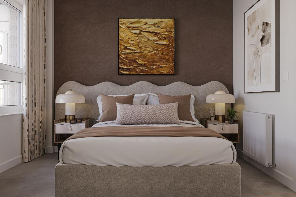 Royal Gateway - Two-bed apartment