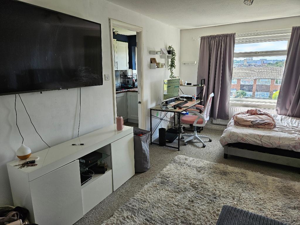 Lounge (currently also used as bedroom)