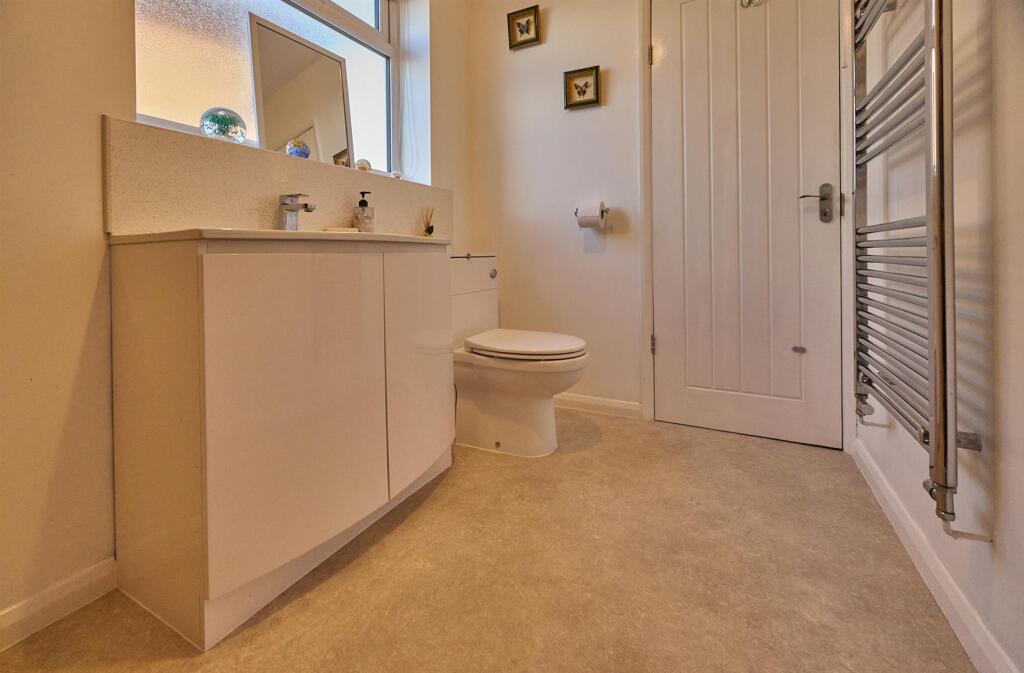 Refitted Utility Room/WC