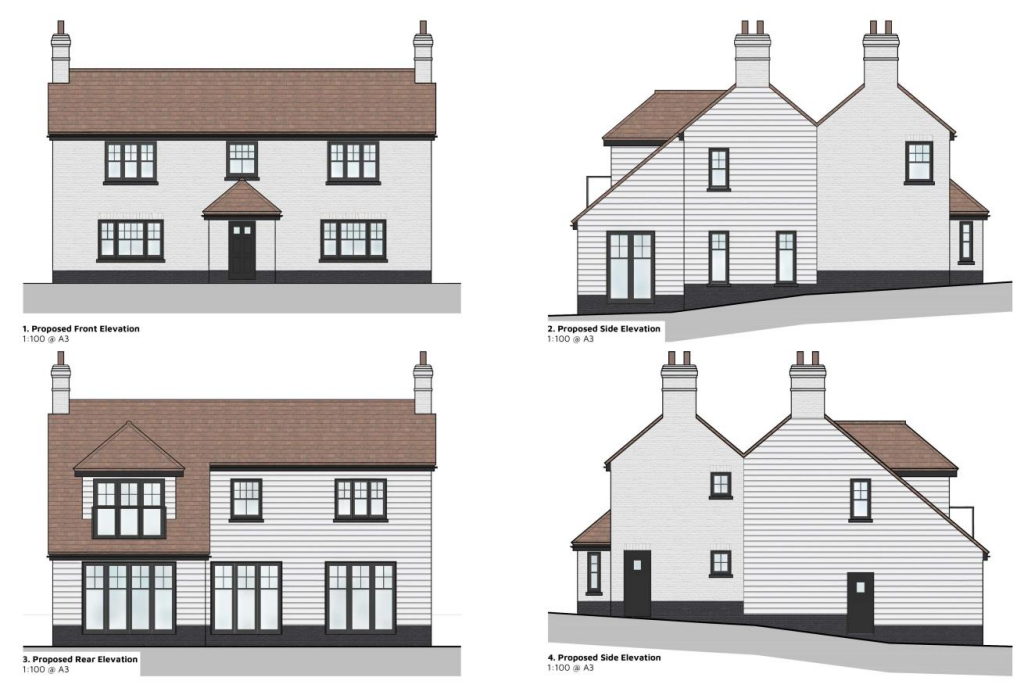 Cedar Lodge Eleveations