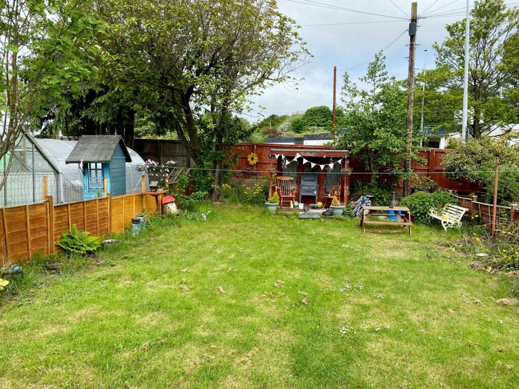 REAR GARDENS