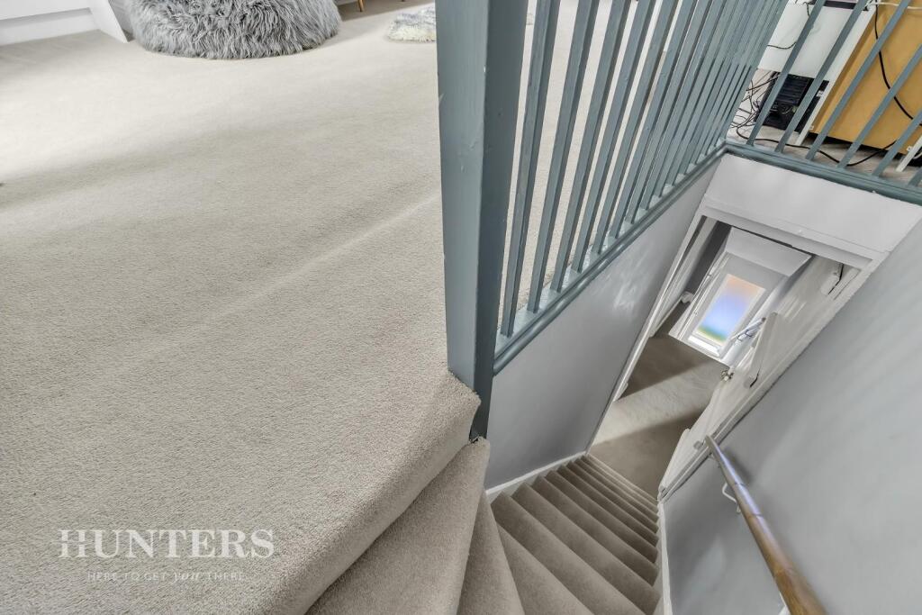 Second Floor Stairs