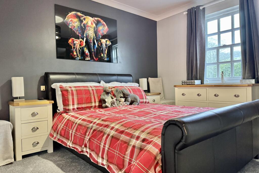 Bedroom One with Ensuite Shower