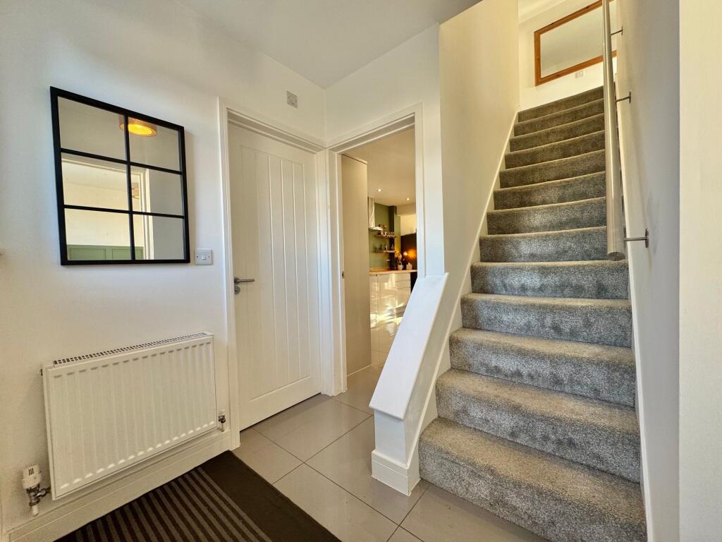 Stairs to First Floor