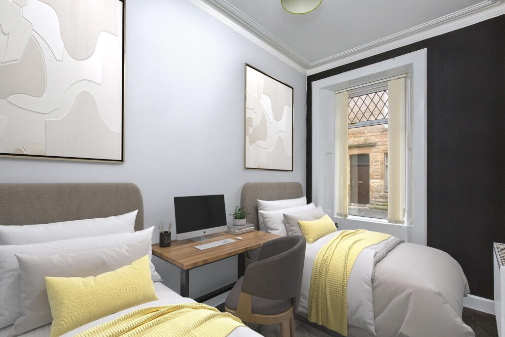 Bedroom 2 Virtually Staged