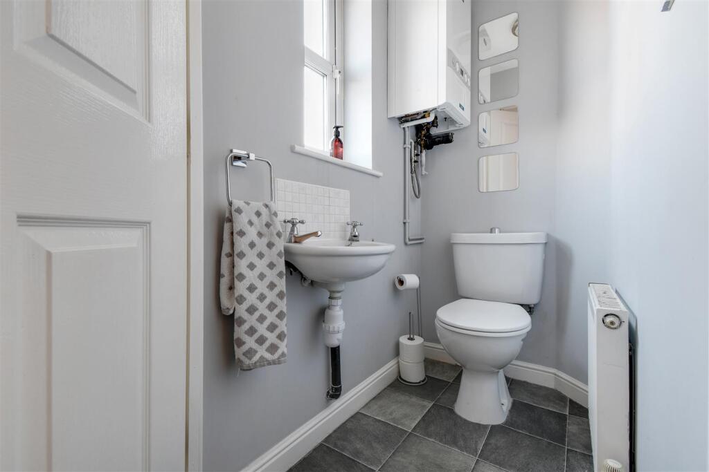 Ground floor WC