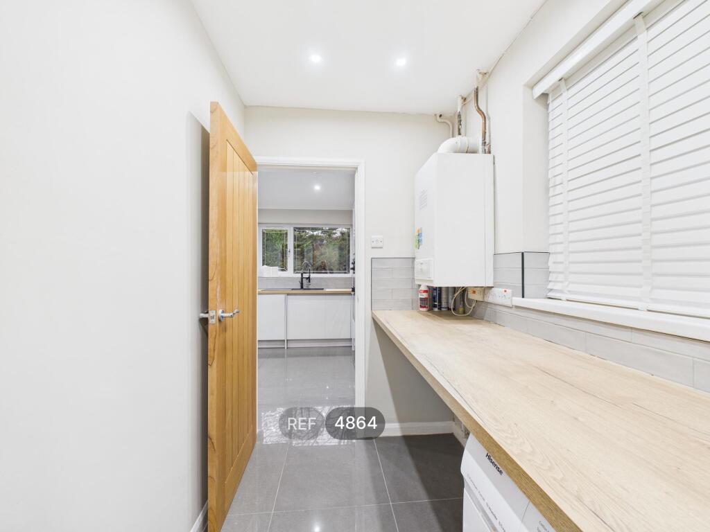 Utility room