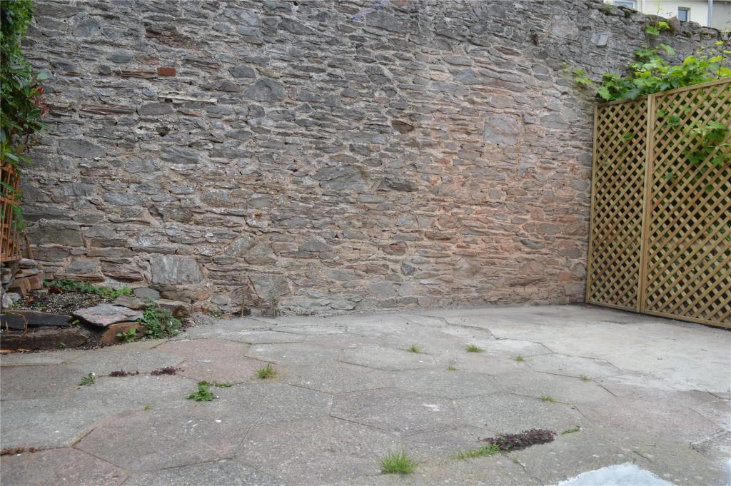 Rear Courtyard