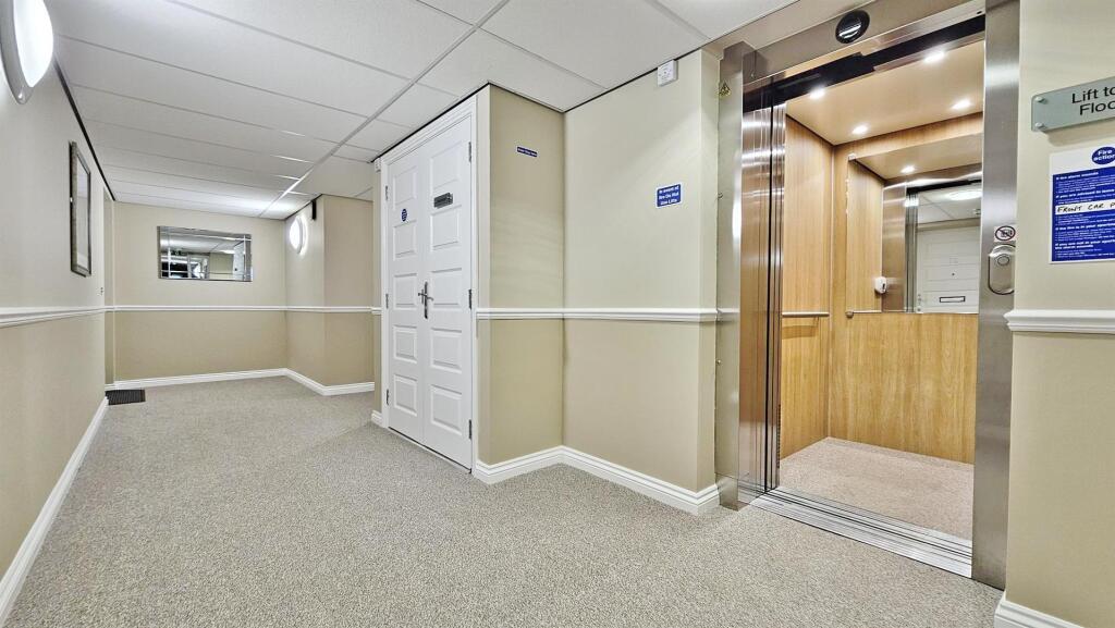 Communal Entrance Door