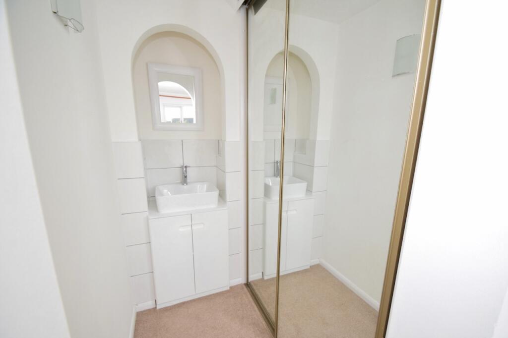 Dressing area