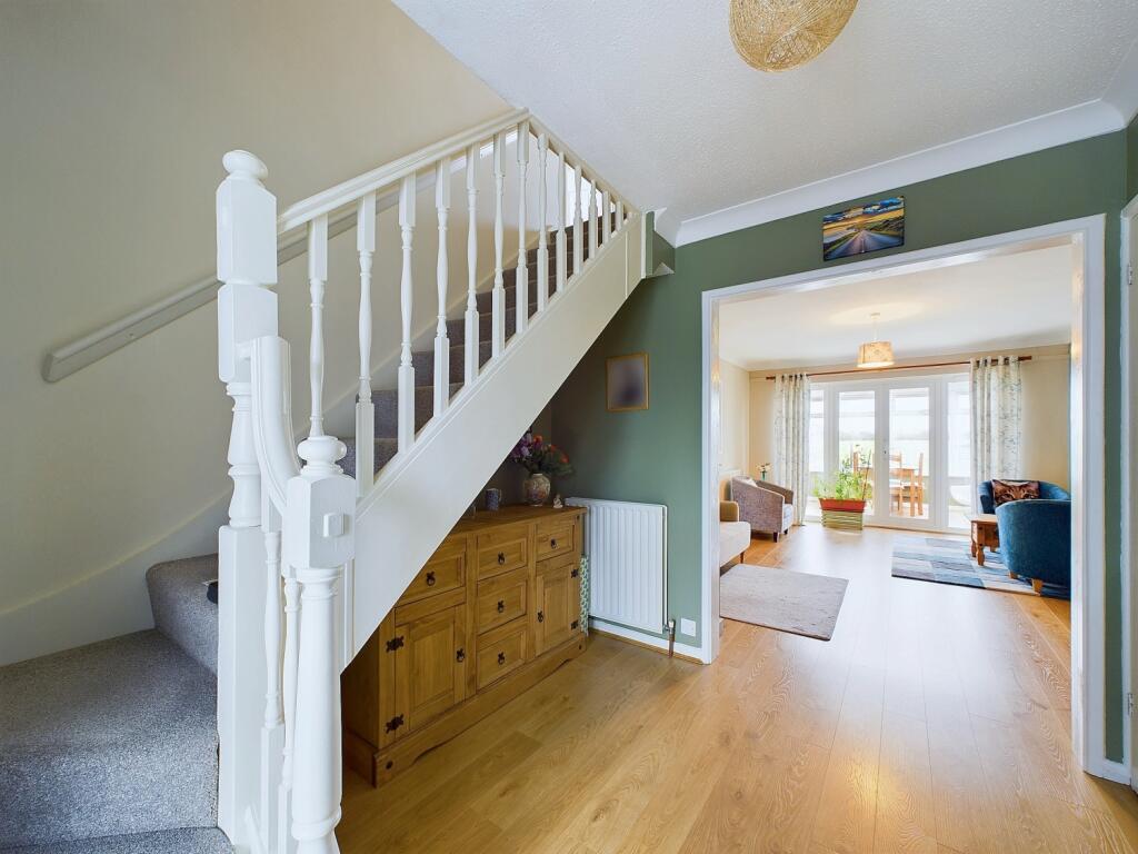Hallway into Living Room