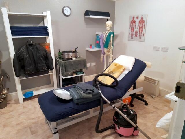 Rear Therapy Room