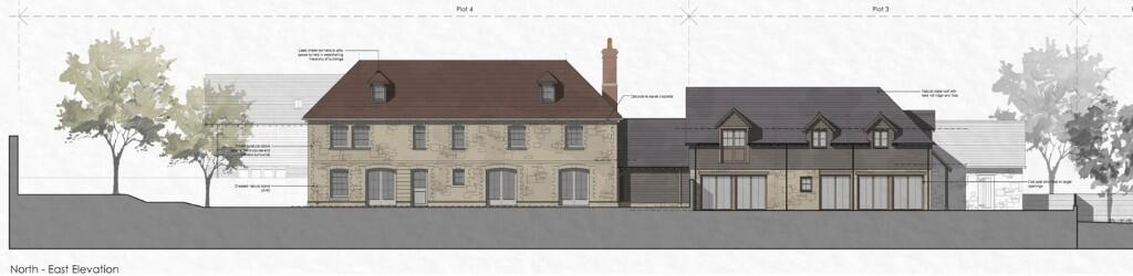 Plot 3 &amp; 4 Elevation