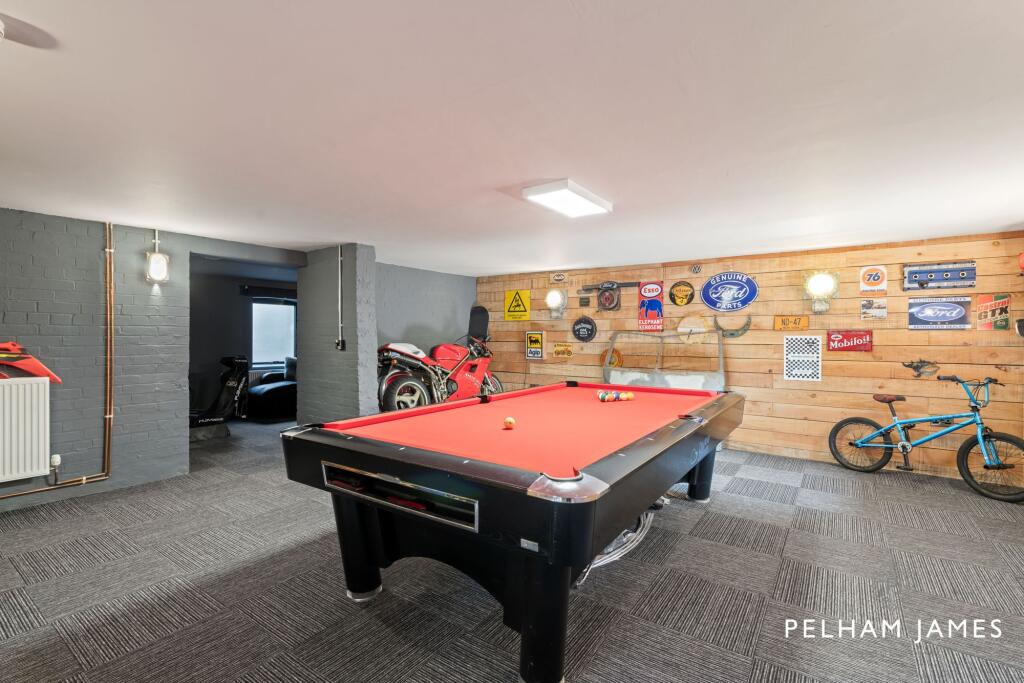 Games Room, St Pega's Granary, Peakirk