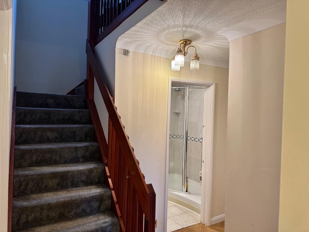 stairs to lower g...