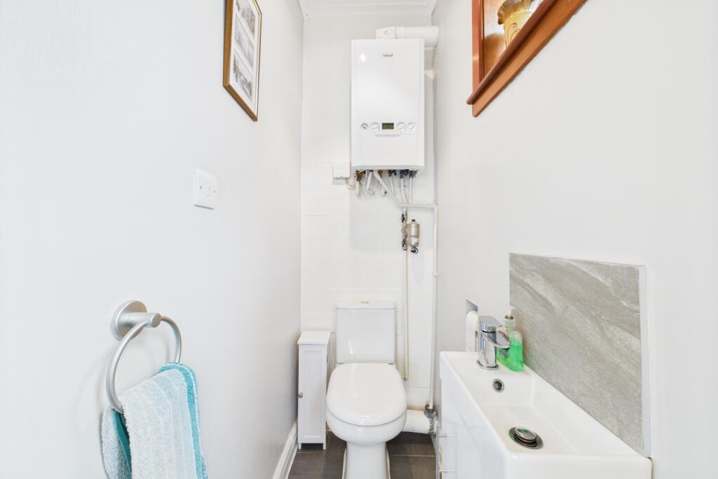 Downstairs WC