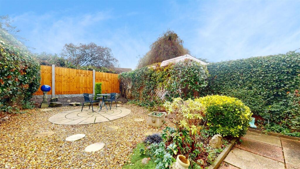 Cranshaw Avenue, Rear Garden