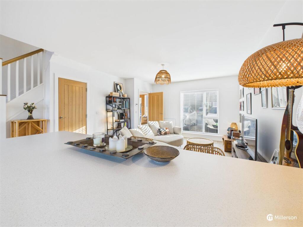 Kitchen/Dining/Living Area