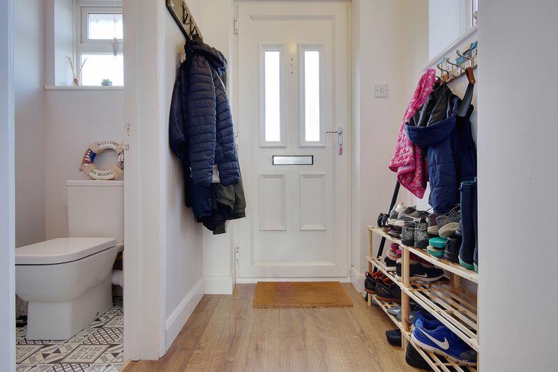 Entrance Porch