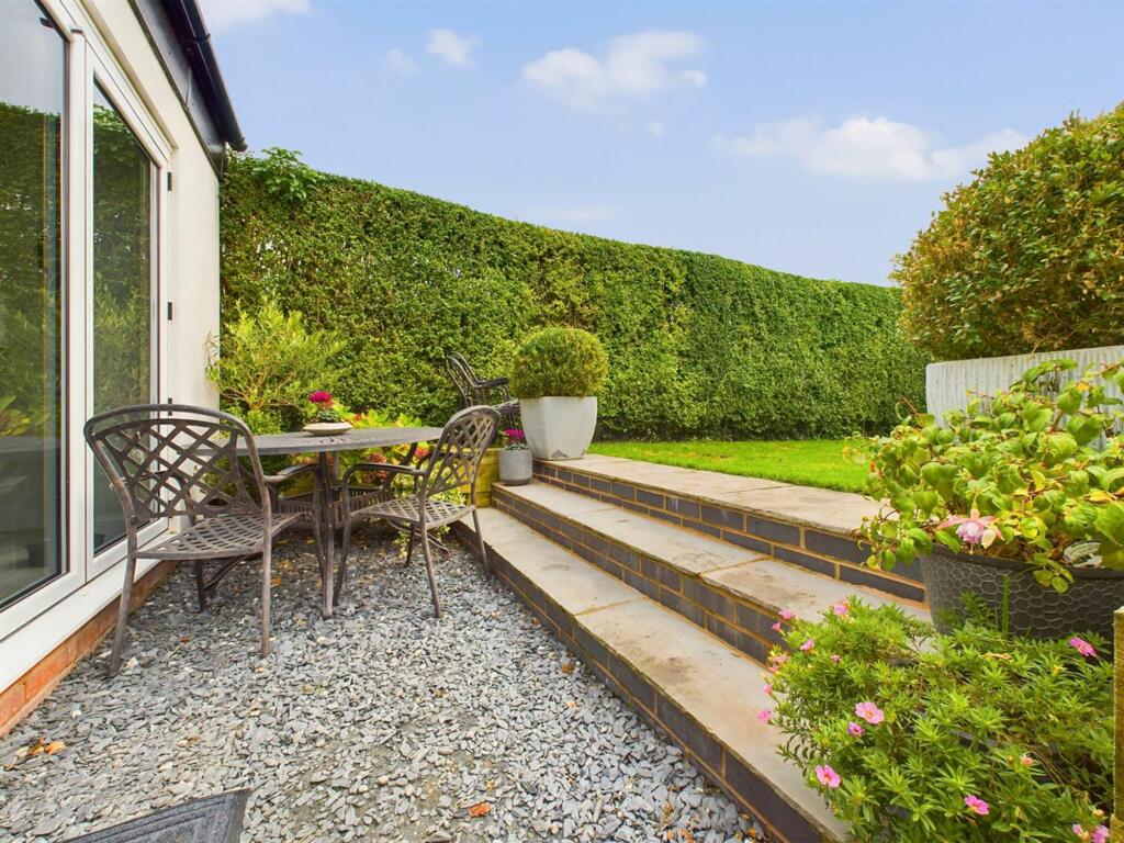 Patio Area
