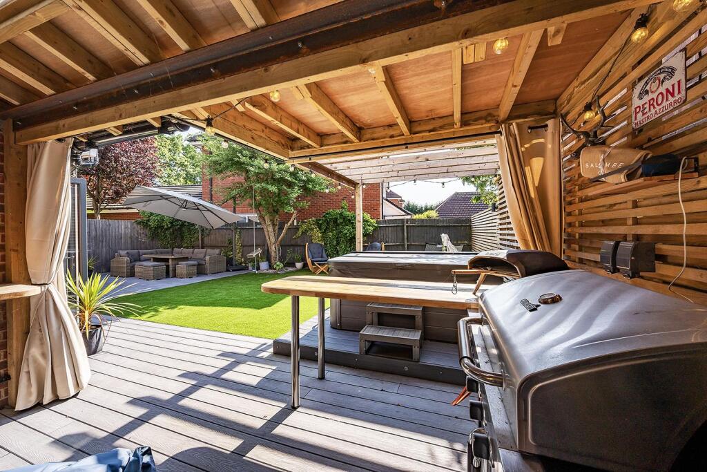 Patio area