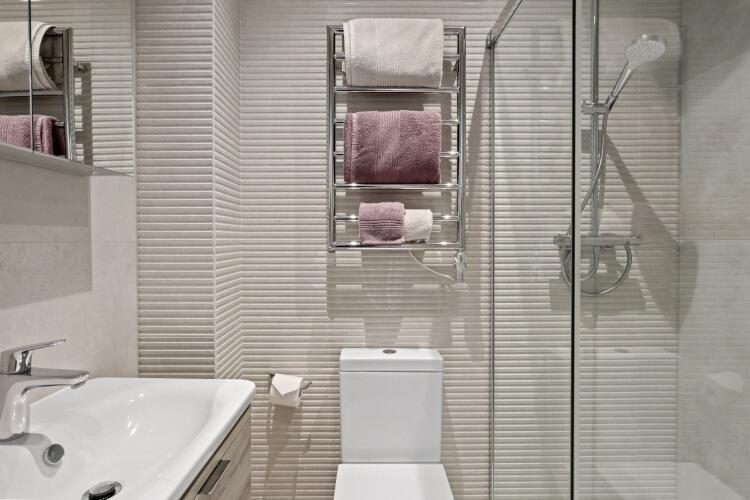 En suite shower room