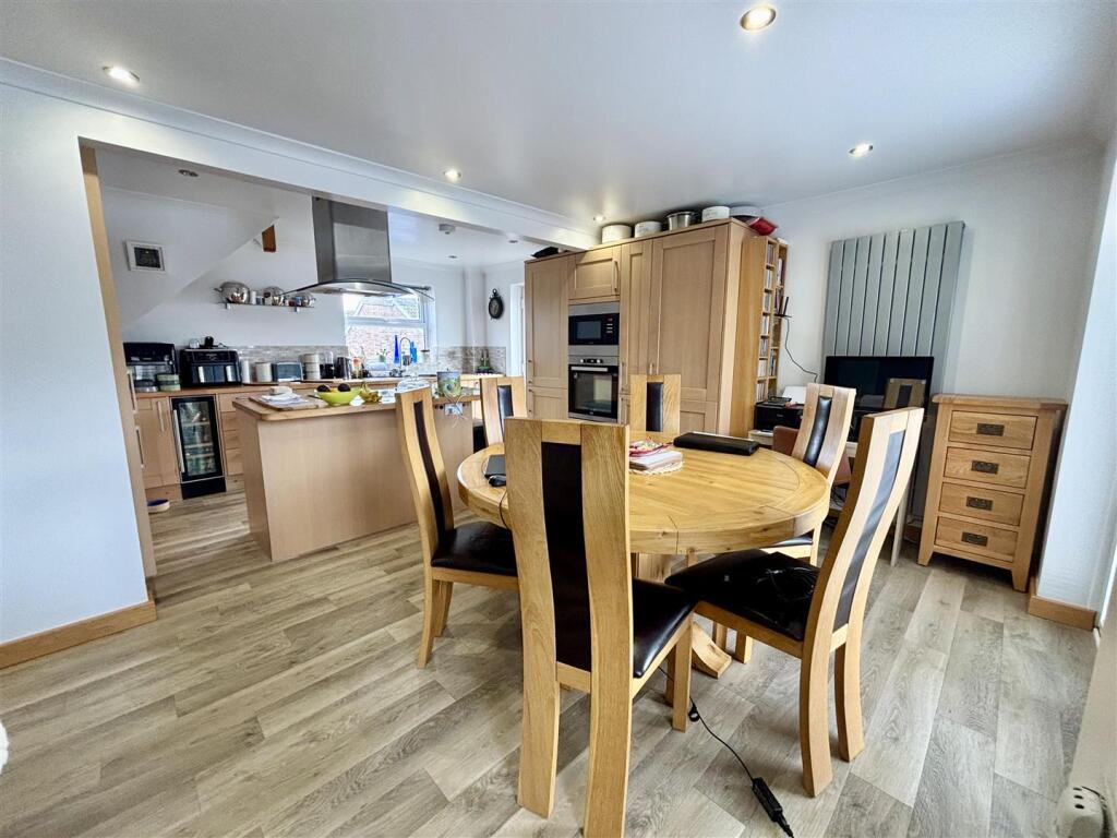 Open Plan Living Area