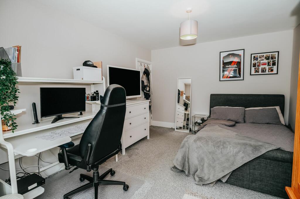 BEDROOMS AND BATHROOM