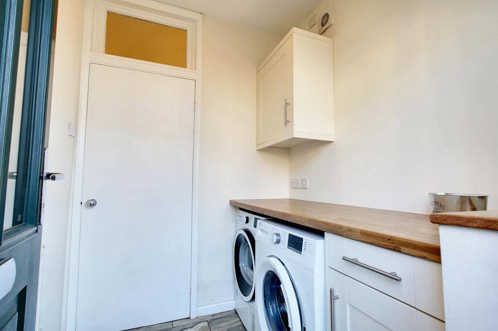 Utility Area Ground Floor Flat