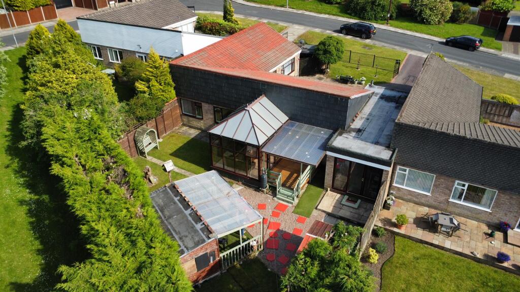 Eccleston Gardens Rear Garden