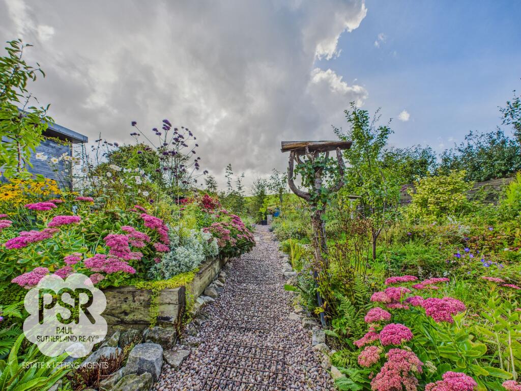 Looking Down the Garden