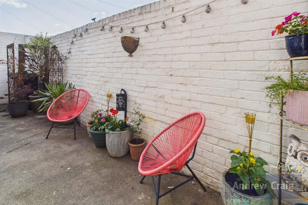 Rear Yard