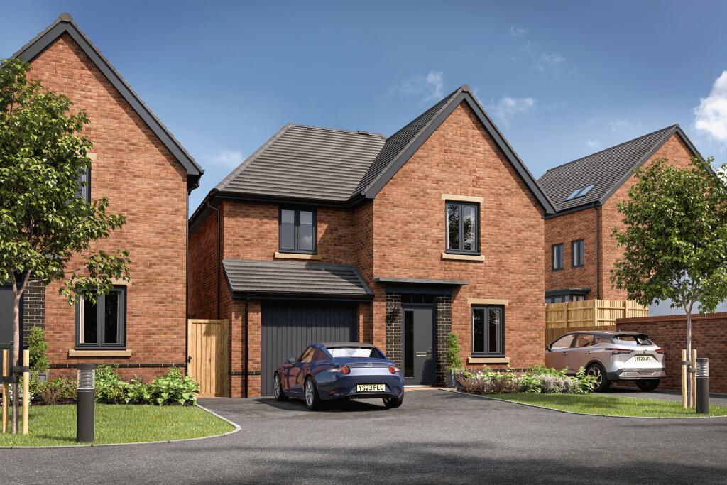 Illustrative image of the Blyford at Pentref Llewelyn