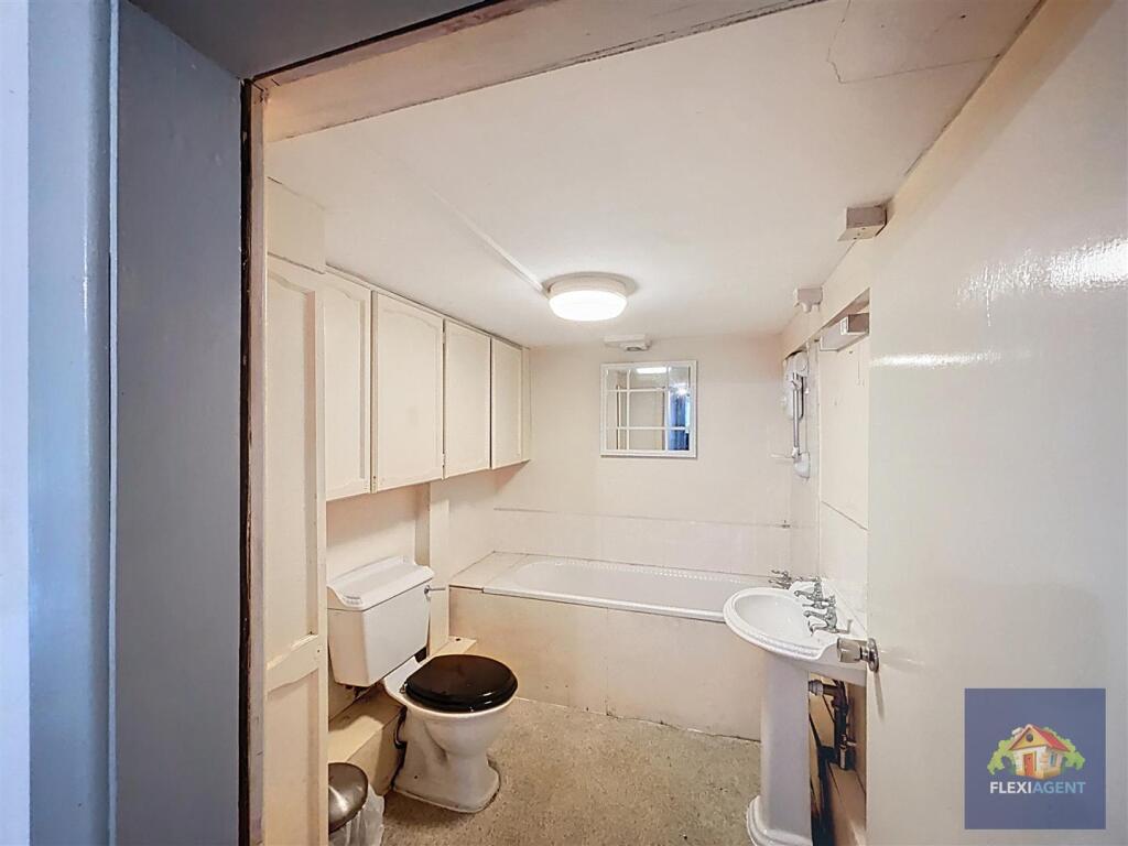 Basement Bathroom