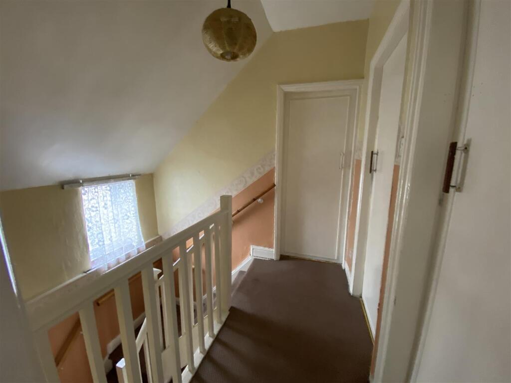 First floor landing