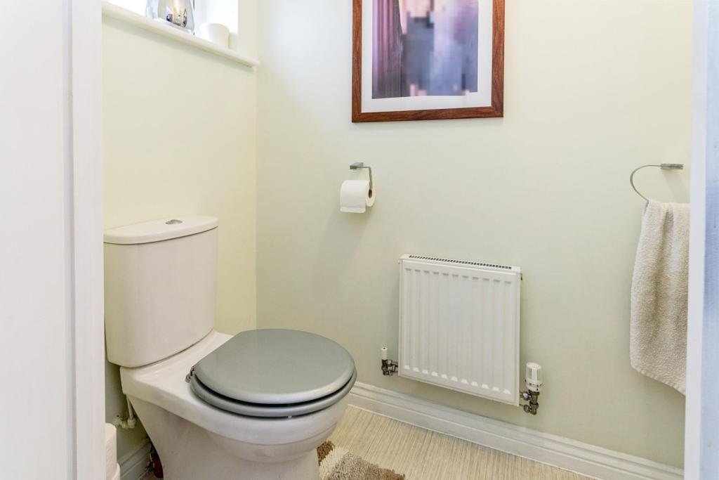 Downstairs Cloakroom