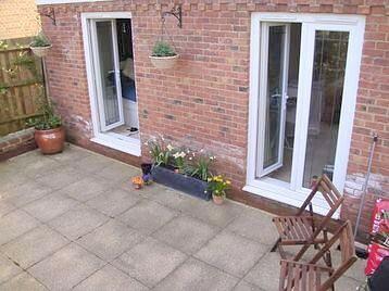 Patio Area