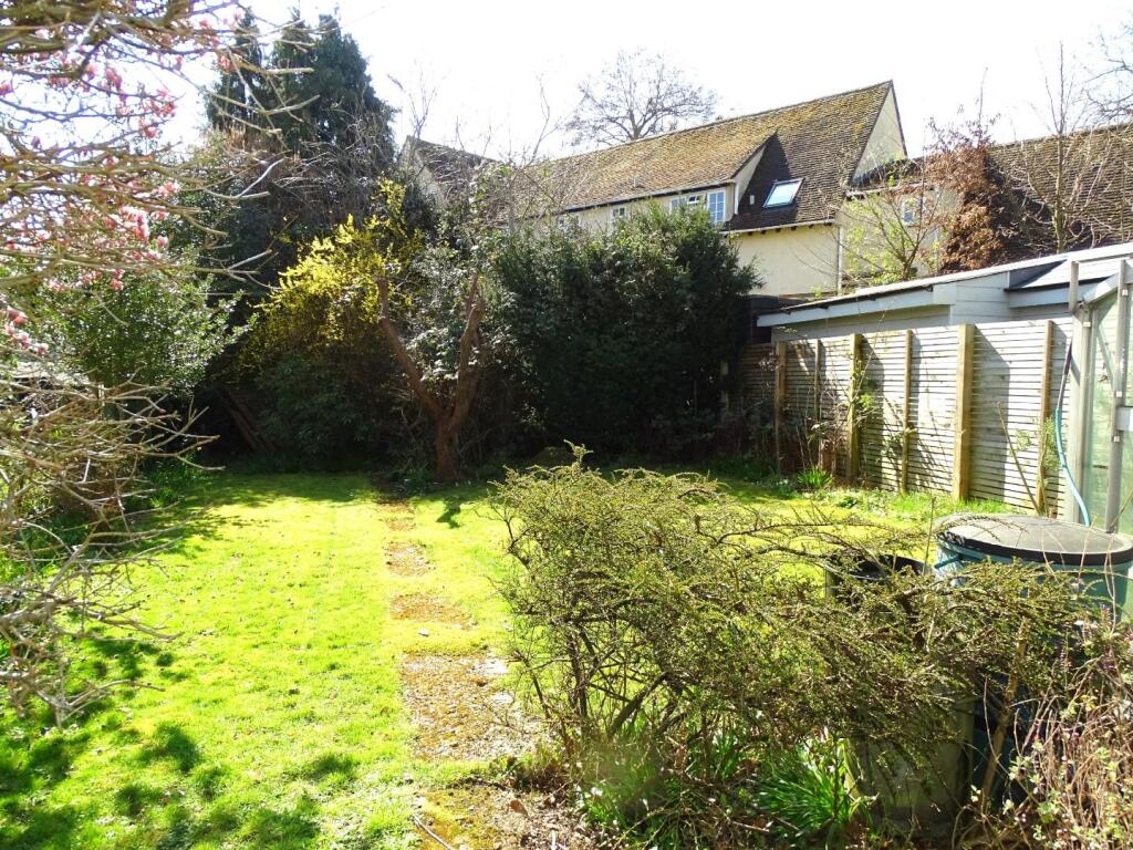 LOWER GARDEN AREA