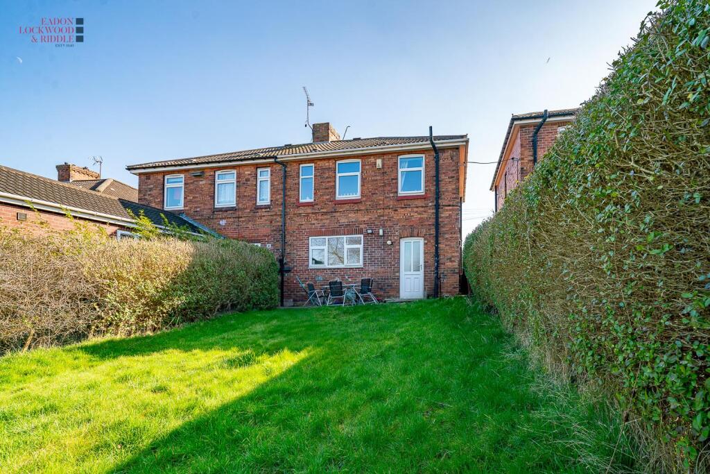 Back of house