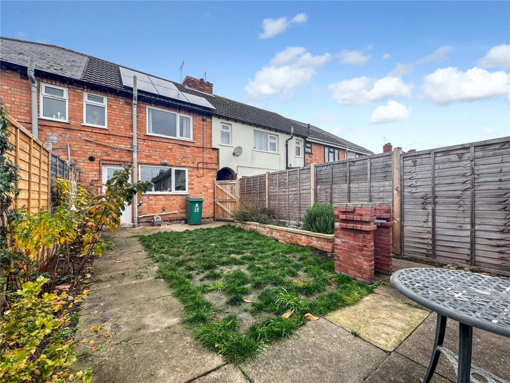 Garden &amp; Rear
