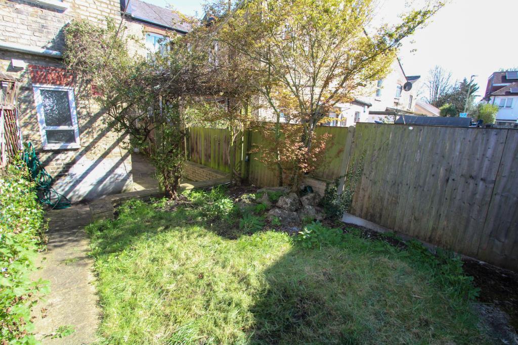 Rear Garden Summer