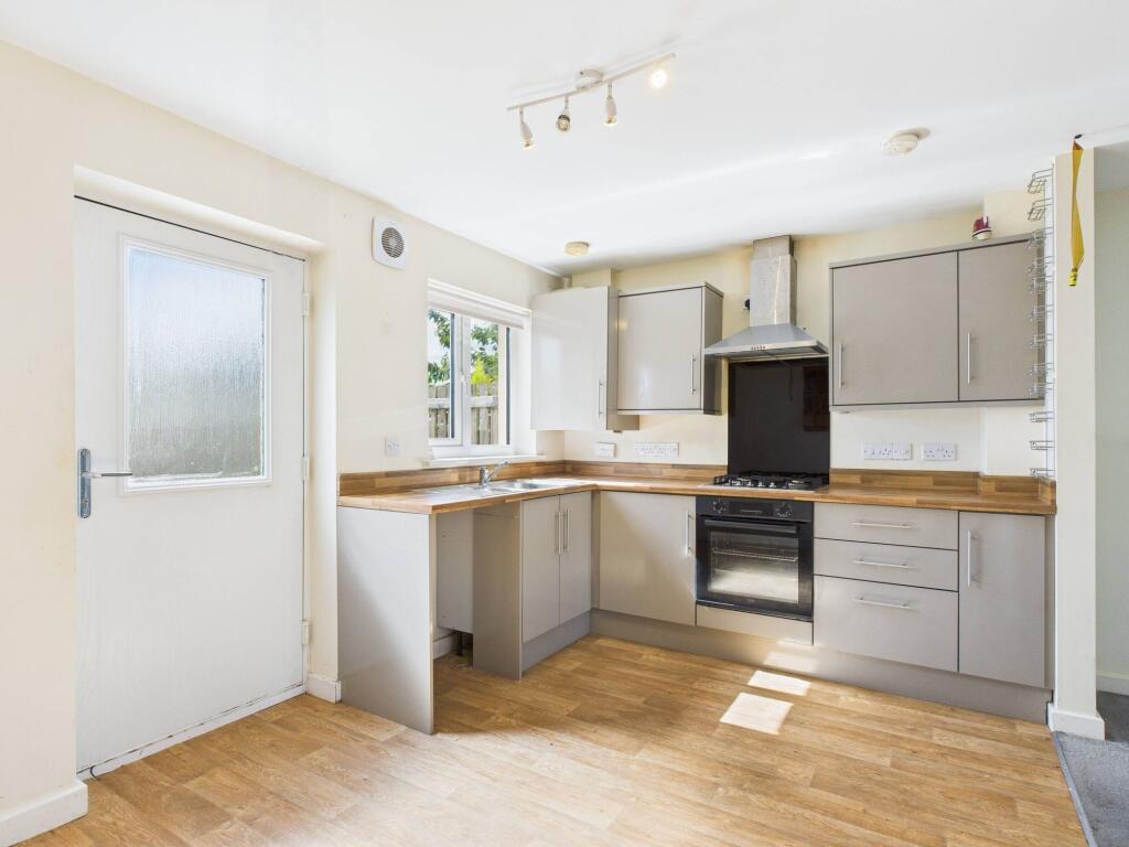 Open plan living space