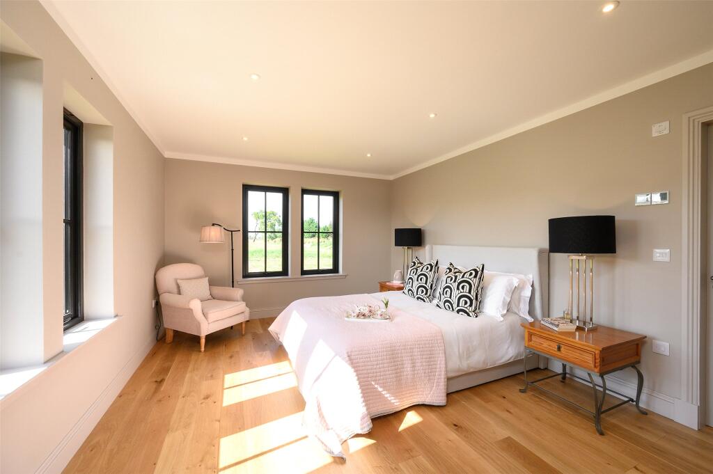 Princpal Bedroom