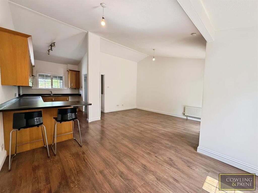 First Floor Living/Dining/Kitchen