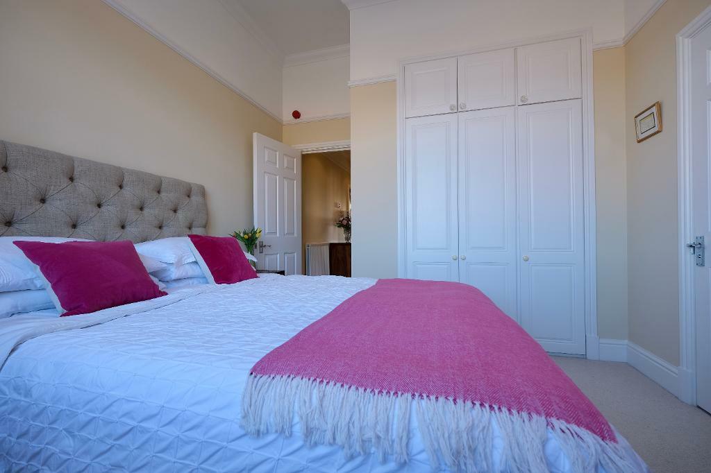 Bedroom 1 with fitted storage
