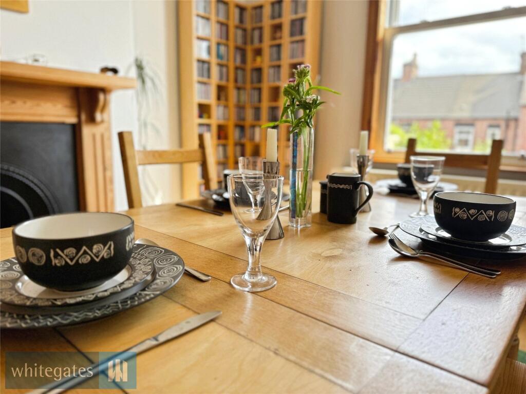 Separate Dining Room