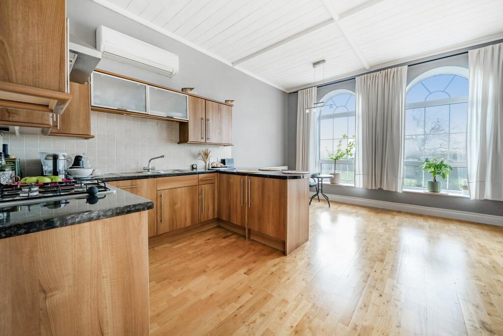 First floor kitchen / sitting room